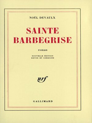 cover image of Sainte Barbegrise